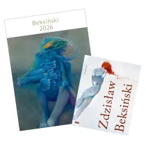 Pakiet: Zdzis�aw Beksi�ski 1929-2005, Zdzis�aw Beksi�ski 2026 – kalendarz luksusowy