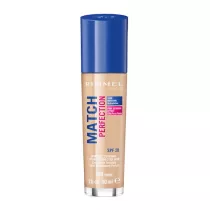 Rimmel Match Perfection Foundation podkad dopasowujcy si do cery 100 Ivory SPF20 30 ml