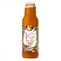 Great Sok marakuja pomaracza limonka jabko NFC 750 ml