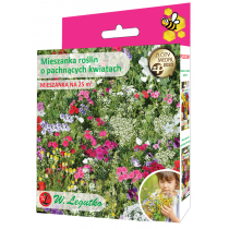 W. Legutko - nasiona Mieszanka roślin o pachnących kwiatach nasiona 125 g