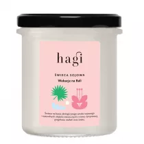 Hagi Cosmetics wieca sojowa Wakacje na Bali 215 ml