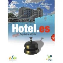 Hotel.es B1-B2 podr�cznik + CD