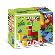 Klocki Kids Blocks 50 elementw