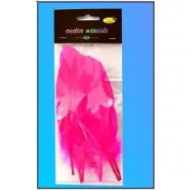 Galeria Hobby Pi�rka twarde r�owe 10 szt.