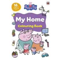 Peppa Pig. My Home Colouring Book