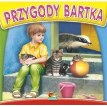 Przygody Bartka. Sztywniaczek. Ksi��eczka kartonowa (15,4x14,4cm 10str)