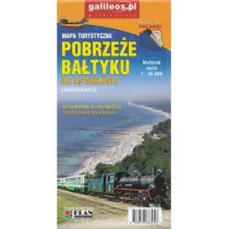 Pobrze�e Ba�tyku 1:45 000 Mapa turystyczna