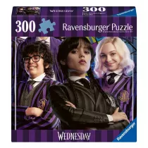 Puzzle dla dzieci 300 Wednesday Ravensburger