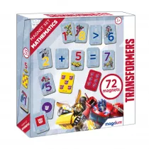 Magnesy transformers nauka liczenia