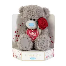 Mi� Love You x z r� 18cm Carte Blanche
