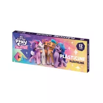 Astra Plastelina szkolna My Little Pony 12 kolor�w 12 szt.