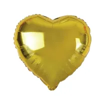 Godan Balon foliowy Serce z�ote 18 Walentynki