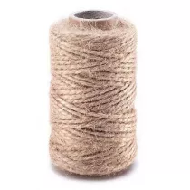 Dalprint Sznurek jutowy naturalny 2mm, 100g, 40m