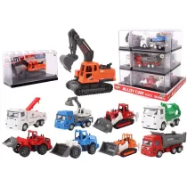 Autko w klocku 1:64 budowlane MIX Pro Kids