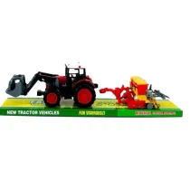 Traktor z agregatem i turem Macyszyn Toys