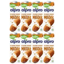 Alpro Nap�j migda�owy zestaw 8 x 1 l