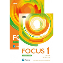 Focus Second Edition 1. Student's Book i Workbook + Interaktywny podręcznik i zeszyt ćwiczeń