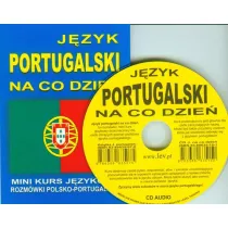 J�zyk portugalski na co dzie�. Rozm�wki polsko-portugalskie + CD