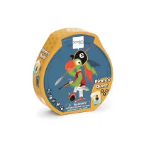 Gra logiczna 4w1 Karty Wyprawa Pirata Scratch