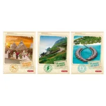 Brulion w kratk A5/100 `Around the World`