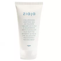 Ziaja Hialuronowa od�ywka SOS do w�os�w i balsam do cia�a 160 ml