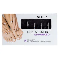 NeoNail Zestaw Advanced frezy do frezarki 6 szt.