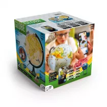 Globus 250 zoologiczny podwietlany z opisem Multi Globe AR