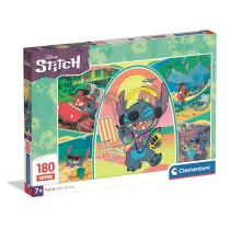 Puzzle 180 el. Super Stitch Clementoni