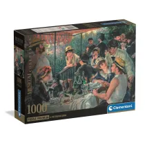 Puzzle 1000 el. Museum Renoir - Luncheon Of The Boatin Clementoni