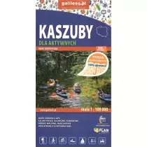 Mapa dla aktywnych - Kaszuby 1:100 000 wodoodp.