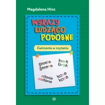 Wyrazy udzco podobne. wiczenia w czytaniu