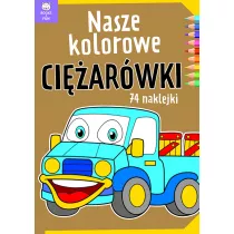 Nasze kolorowe Ciarwki z naklejkami