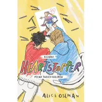 Heartstopper. Ksi��ka pe�na twoich kolor�w