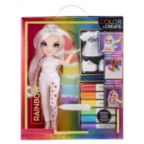 Rainbow High Color & Create Lalka z niebieskimi oczami 594123 Mga Entertainment