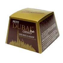 Meybona Czekolada w stylu dubajskim mleczna z nadzieniem z orzechw laskowych i ciastem kadayif 43 g