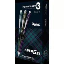 Pentel Piro kulkowe z wkadami 0.7mm