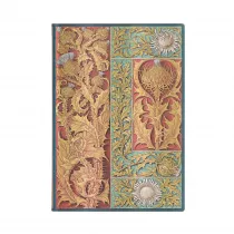Paperblanks Vox Botanica Notatnik Wild Thistle Midi Flexi linia