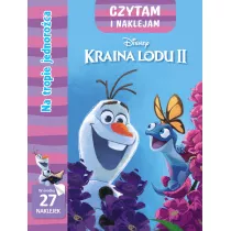 Czytam i naklejam. Na tropie jednoro�ca. Disney Kraina Lodu II