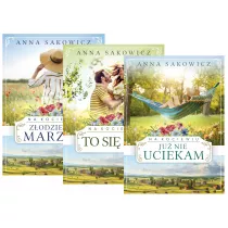 Pakiet Na Kociewiu. Tomy 1-3: Z�odziejka marze�, To si� da!, Ju� nie uciekam