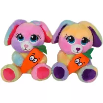 Zaj�czek t�czowy z marchewk� 18cm MIX Sun-Day