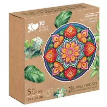 Puzzle 100 el. Milliwood Peace and Harmony Mandala nadziei Alexander
