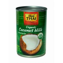Real Thai Kokosowe mleczko ekstr. 85% 400 ml Bio