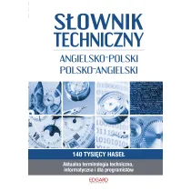 S�ownik techniczny ang.- pol. pol.- ang.