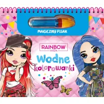 Rainbow High. Wodne kolorowanki. Magiczny pisak