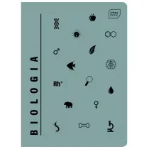 Interdruk N-Zeszyt A5 UV Biologia kratka 60 kartek
