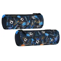 Pi�rnik tuba 1zamek Football blue STARPAK 550972
