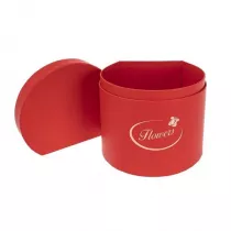 Rozette Pude�ko Flower Box czerwony