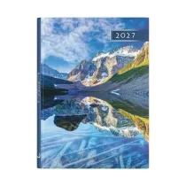 Terminarz 2027 A5 kolorowy krajobraz
