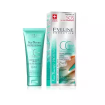 Eveline Cosmetics Kompleksowy krem agodzco-nawilajcy do cery wraliwej i naczynkowej 30 ml