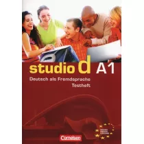 Studio d A1 Testheft +CD